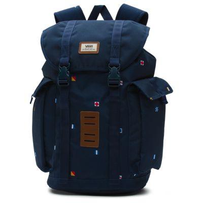 Vans Off The Wall Backpack (nautical Flags)