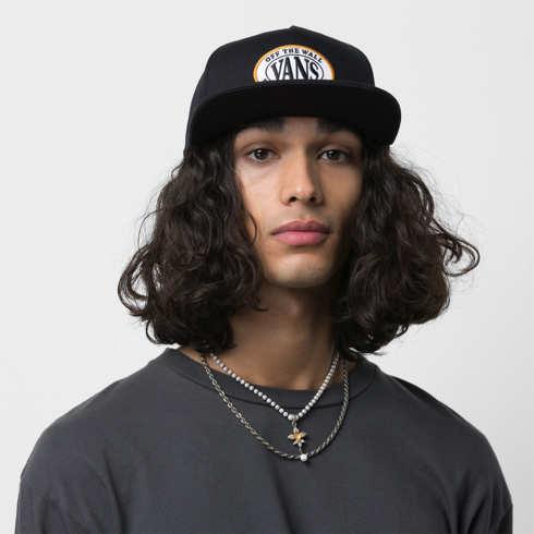 Vans Established Snapback Hat (black)