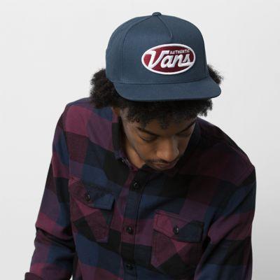 Vans Moris Snapback Hat (gibraltar Sea)