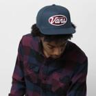 Vans Moris Snapback Hat (gibraltar Sea)