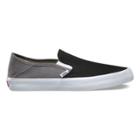 Vans Mens Shoes Skate Shoes Mens Shoes Mens Sandals Slip-on Sf (2-tone Black/pewter)