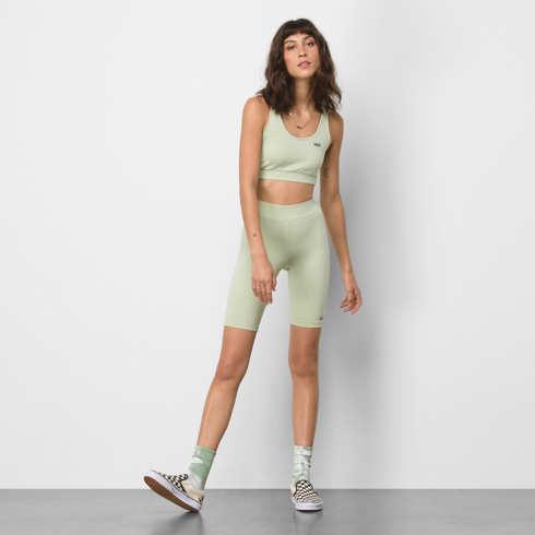 Vans Flying V Legging Short (celadon Green)