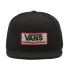 Vans Rowley Snapback Hat (black)