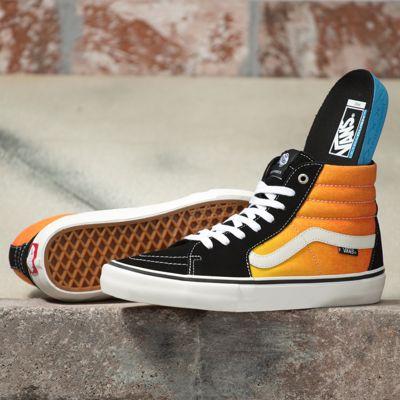 Vans Fade Sk8-hi Pro (black/orange)