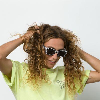 Vans Keech Sunglasses (black/white Check)