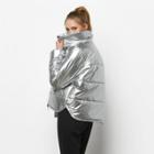 Vans Galatic Spiral Metallic Jacket (metallic Silver)
