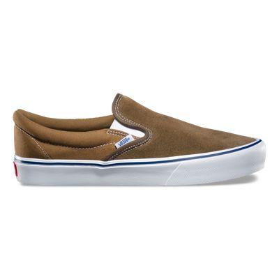 Vans Throwback Slip-on Lite (teak/ermine)