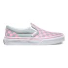 Vans Shoes Kids Checkerboard Slip-on (high Rise/prism Pink)