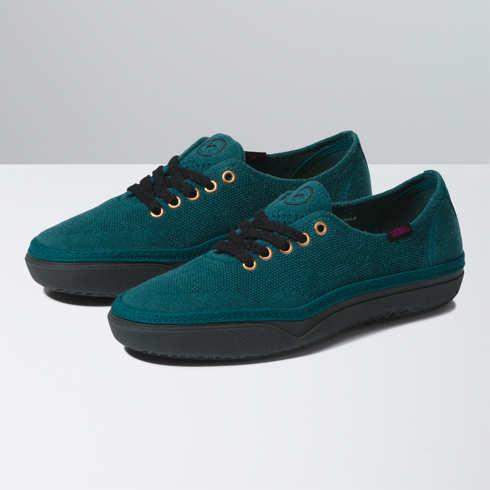 Vans X Curren X Knost Circle Vee (deep Teal)