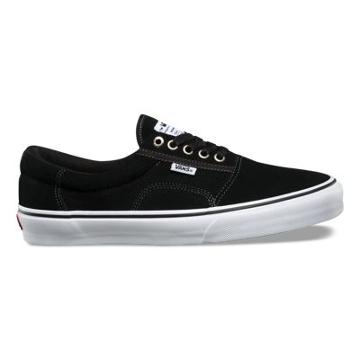 Vans Rowley Solos (black/white/pewter)