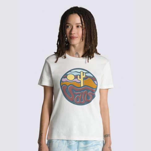 Vans Longview Crew Tee (marshmallow)