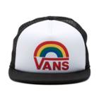 Vans Lawn Party Trucker Hat (rainbow)