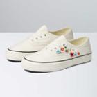 Vans Groovy Floral Authentic Vr3 Sf Shoe (marshmallow/multi)