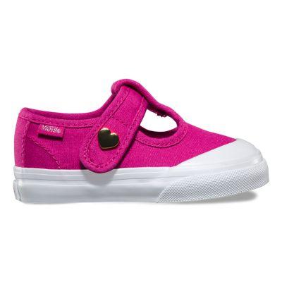 Vans Toddlers Leena (canvas Very Berry)