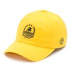 Vans Us Open Tower Court Side Hat (sulphur)