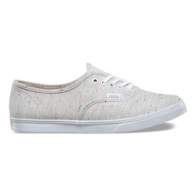 Vans Speckle Jersey Authentic Lo Pro (gray/true White)