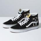 Vans Mixed Quilting Sk8-hi (black/true White)