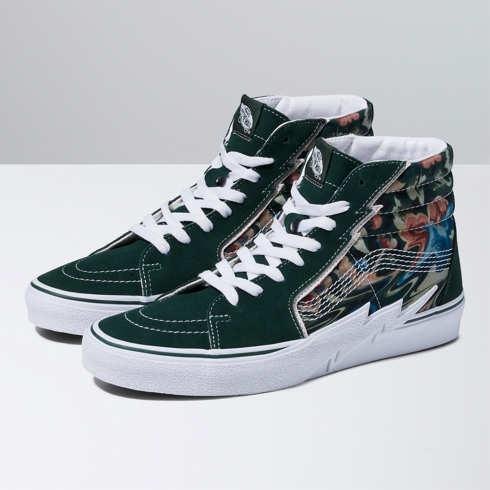 Vans Sk8-hi Bolt (liquify Avocado)