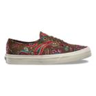 Vans Mens Shoes Skate Shoes Mens Shoes Mens Sandals Paisley Authentic Ca (olive)