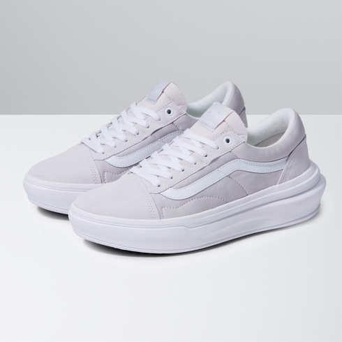 Vans Old Skool Overt Cc (light Grey/white)