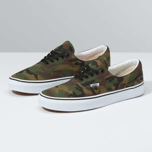 Vans Customs Camo Era Wide (customs)
