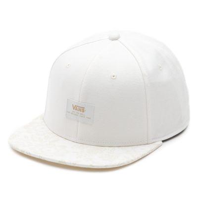 Vans 50th 6 Panel Snapback Hat (classic White)