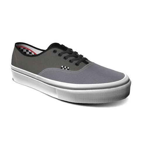 Vans Customs Gray Skate Authentic (customs)
