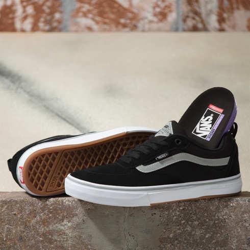Vans Kyle Walker (black/reflective)
