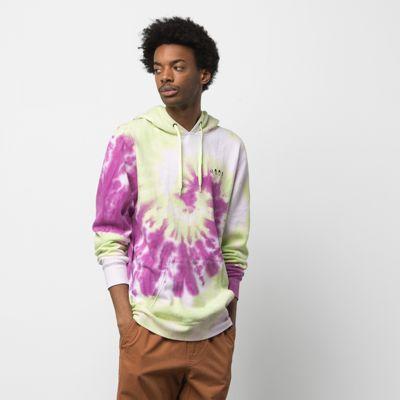 Vans Slow Fashion Tie Dye Pullover Hoodie (tie Dye)