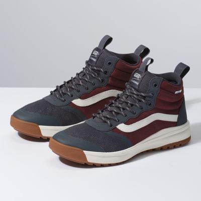 Vans Ultrarange Hi Dl (ebony/port)