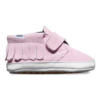 Vans Infant Suede Chukka V Moc Crib (pink Mist)