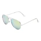 Vans Fly South Aviator Sunglasses (silver)