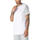 Vans Holder Street Henley T-shirt (white/high Rise)