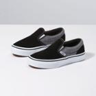 Vans Kids Suede Slip-on (suiting/black)