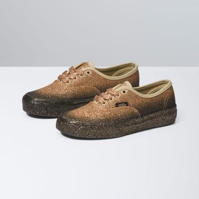 Vans Kids Party Glitter Authentic (black/gold)