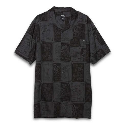 Vans X Daniel Johnston Buttondown Shirt (black)