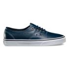 Vans Mens Shoes Skate Shoes Mens Shoes Mens Sandals Leather Authentic (dress Blues/stripes)