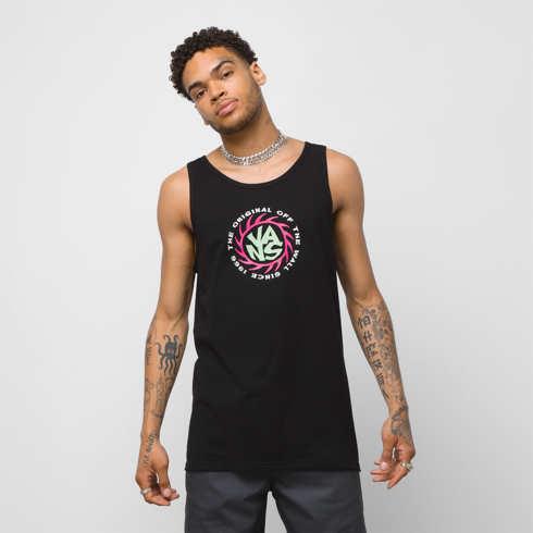 Vans Summer Swirl Tank Top (black)