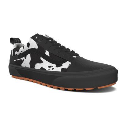 Vans Customs Cow Print Old Skool Mte-1 (customs)