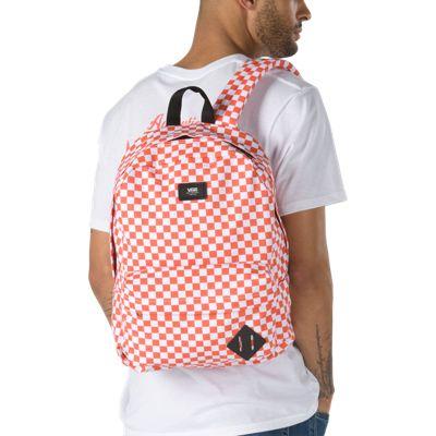 Vans Old Skool Backpack (emberglow Checker)