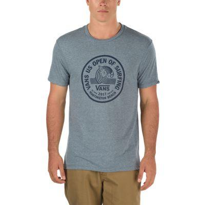 Vans 2017 Vuso Lock Up T-shirt (heather Grey)