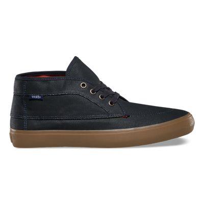 Vans Shoes Fairhaven Sf (waxed Navy/gum)