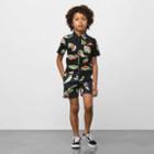 Vans Little Kids Mixed Volley (lucid Floral)