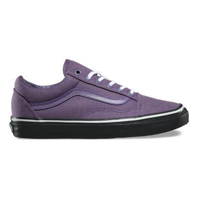 Vans Black Outsole Old Skool (montana Grape/black)