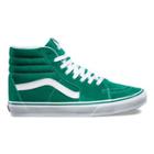 Vans Suede Canvas Sk8-hi (ultramarine Green/true White)