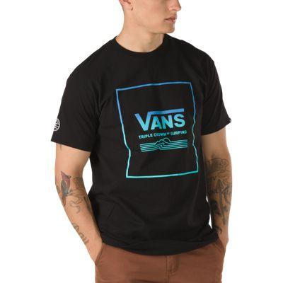 Vans Triple Crown Logo Box Tee (black)