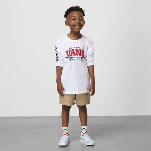 Vans Little Kids Range Elastic Waist Short (khaki)