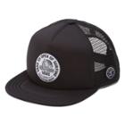 Vans Boys 2018 Vuso Lock Up Trucker Hat (black)