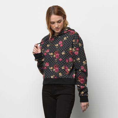 Vans Botanical Check Crop Hoodie (botanical Check)