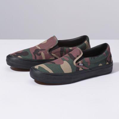 Vans Camo Slip-on Pro (black)